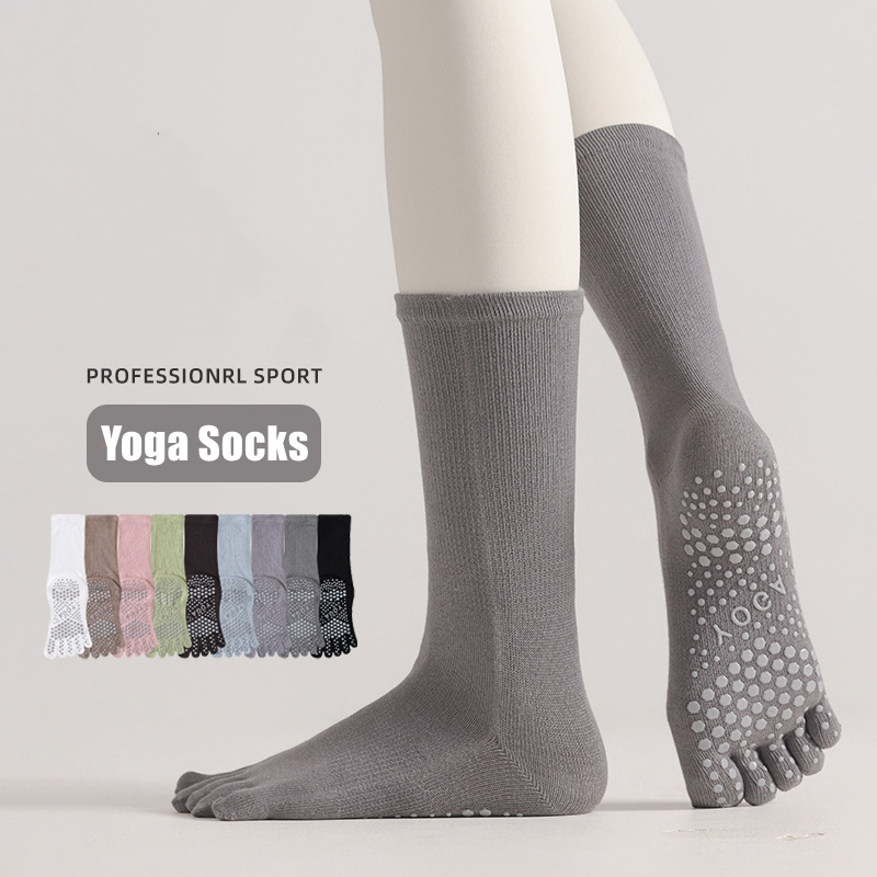 1 Pairs  Woman Yoga Socks Cand - Pilates With Yoga 评论和价格