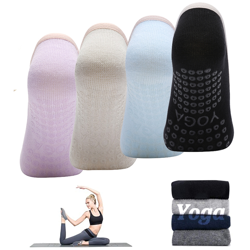 Ladies Non-Slip Pilates Socks  - Fitness Yoga Pilates 评论和价格
