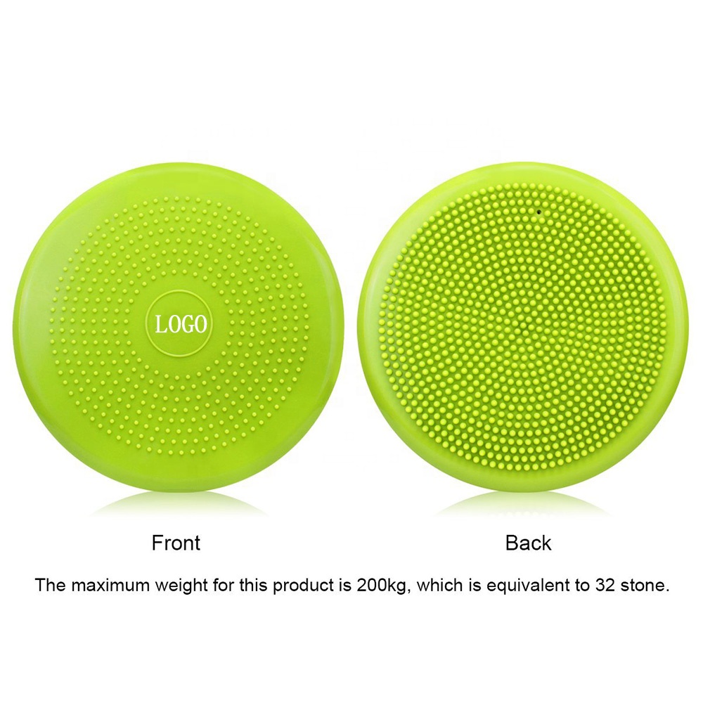 Inflatable Yoga Pilates Balanc - Exercise Disc Inflatable 评论和价格