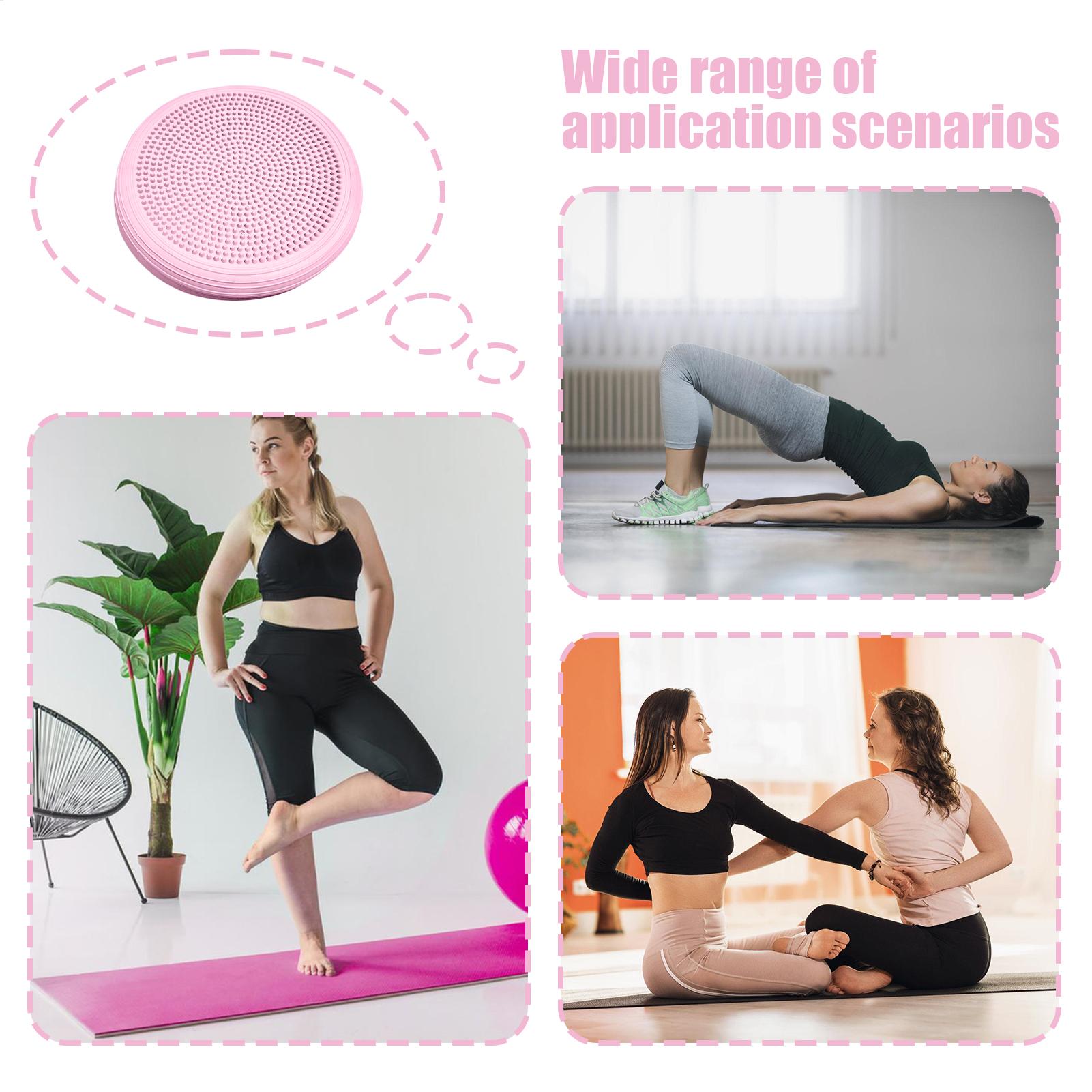 Balance Disc Inflatable Massag - Exercise Disc Inflatable 评论和价格