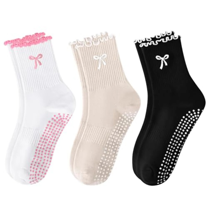 Professional Yoga Socks, Cotto - Pilates & Yoga Unleashed International Academy Yonkers 评论和价格