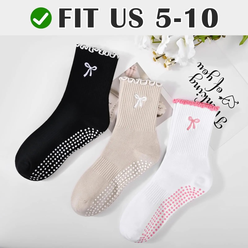 Professional Yoga Socks, Cotto - Pilates & Yoga Unleashed International Academy Yonkers 评论和价格