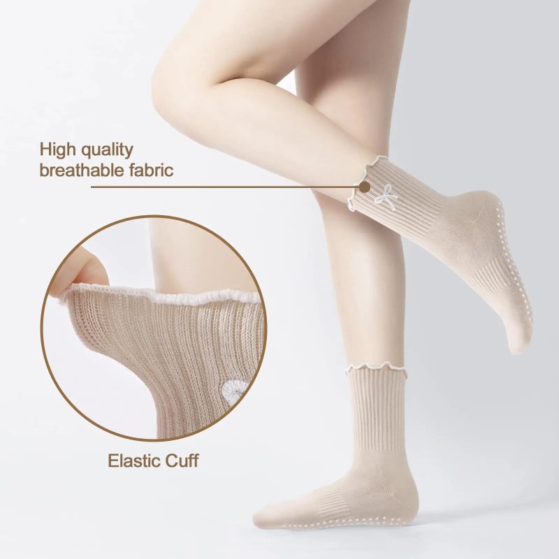 Professional Yoga Socks, Cotto - Pilates & Yoga Unleashed International Academy Yonkers 评论和价格