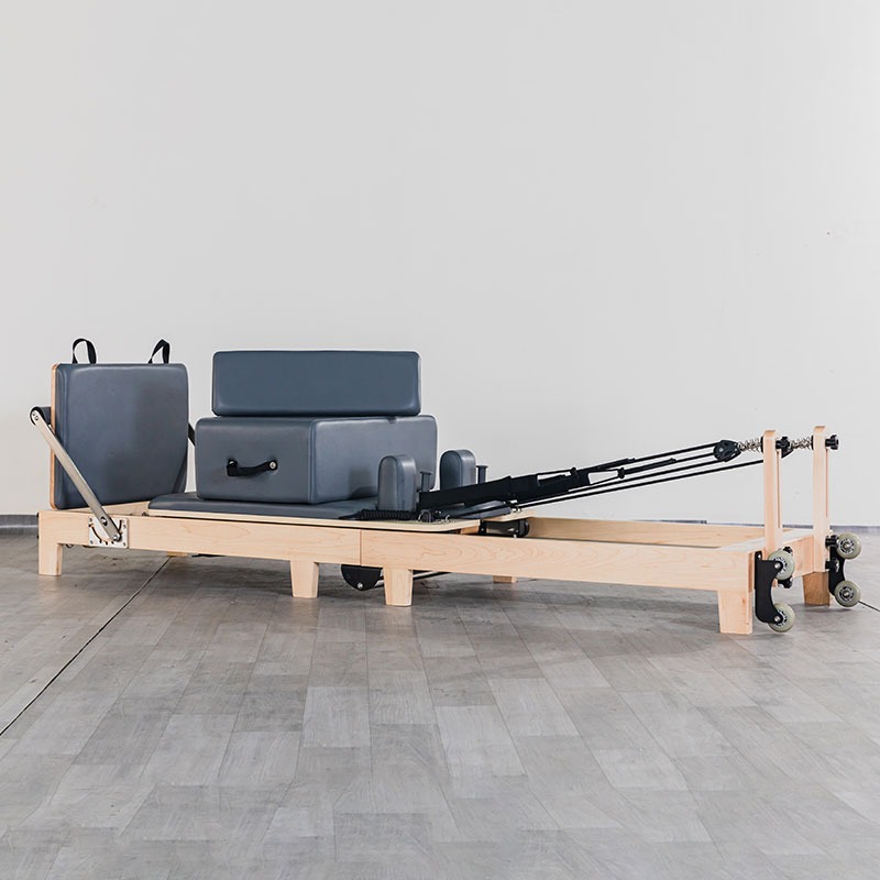 Small Folding Pilates Reformer - Pilates Yoga Weight Loss 评论和价格