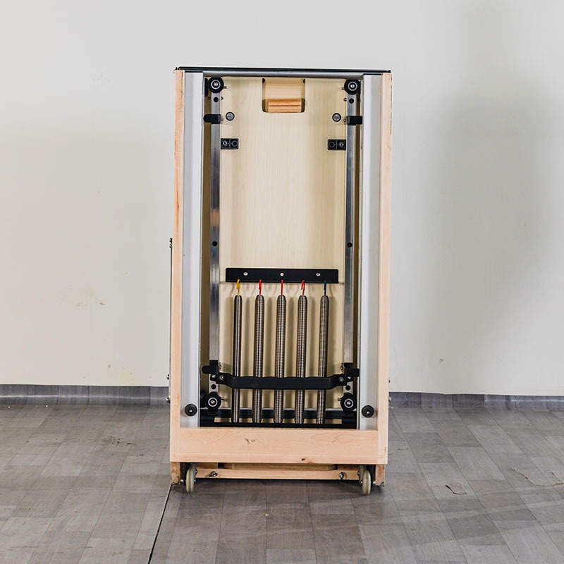 Small Folding Pilates Reformer - Pilates Yoga Weight Loss 评论和价格