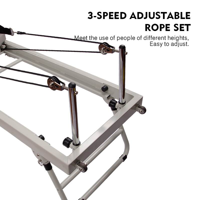 Large Folding Pilates Reformer - Pilates Yoga Weight Loss 评论和价格