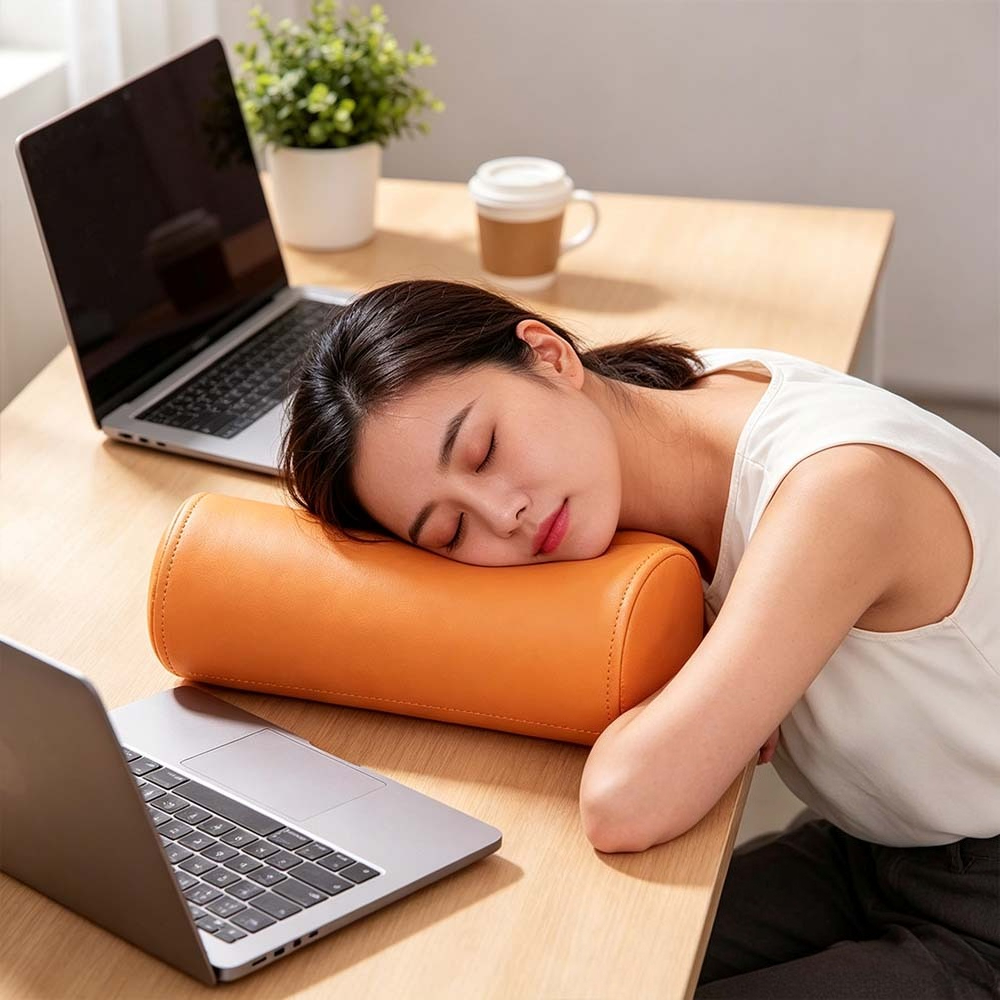 Ergonomic Cylindrical Lumbar P - Bolster Cushion Round 评论和价格