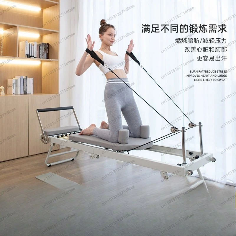 Heavy‑Duty Pilates Reformer Eq - Pilates Yoga Weight Loss 评论和价格