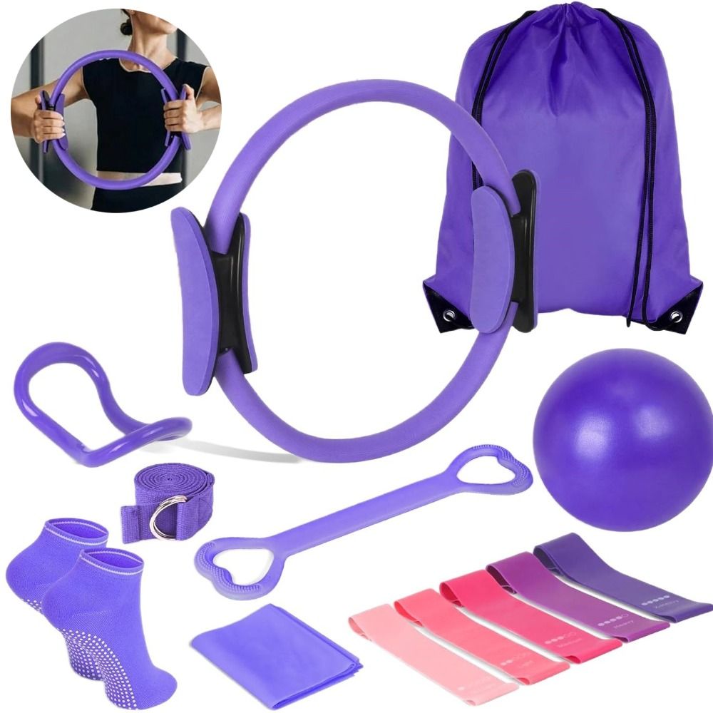 13Pcs/Set Portable Pilates Bal - Pilates Yoga Weight Loss 评论和价格