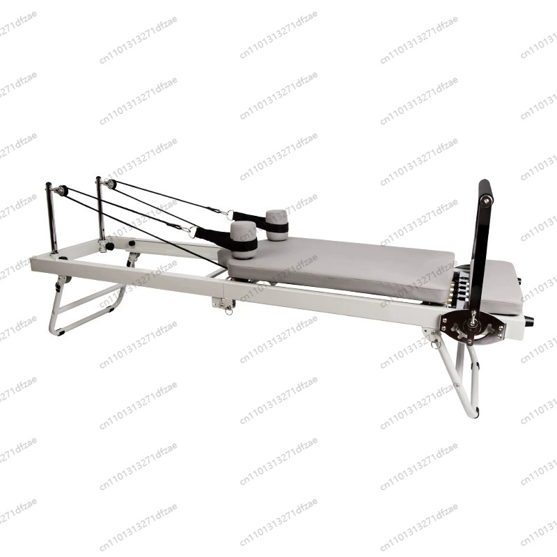 Large Folding Pilates Reformer - Pilates Yoga Weight Loss 评论和价格