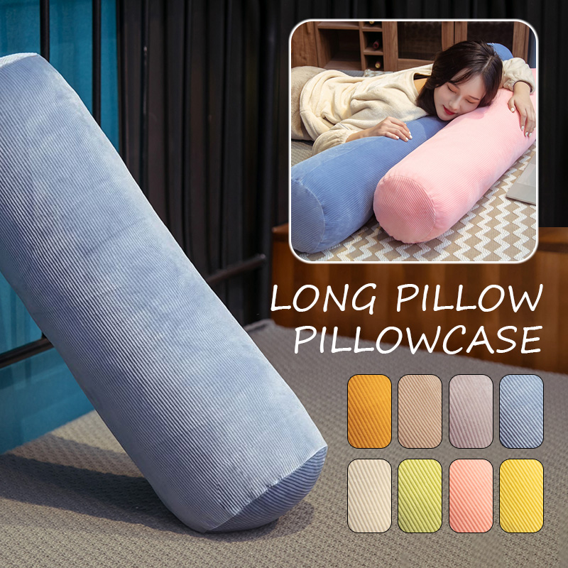 Soft Long Cylindrical Pillowca - Bolster Cushion Round 评论和价格