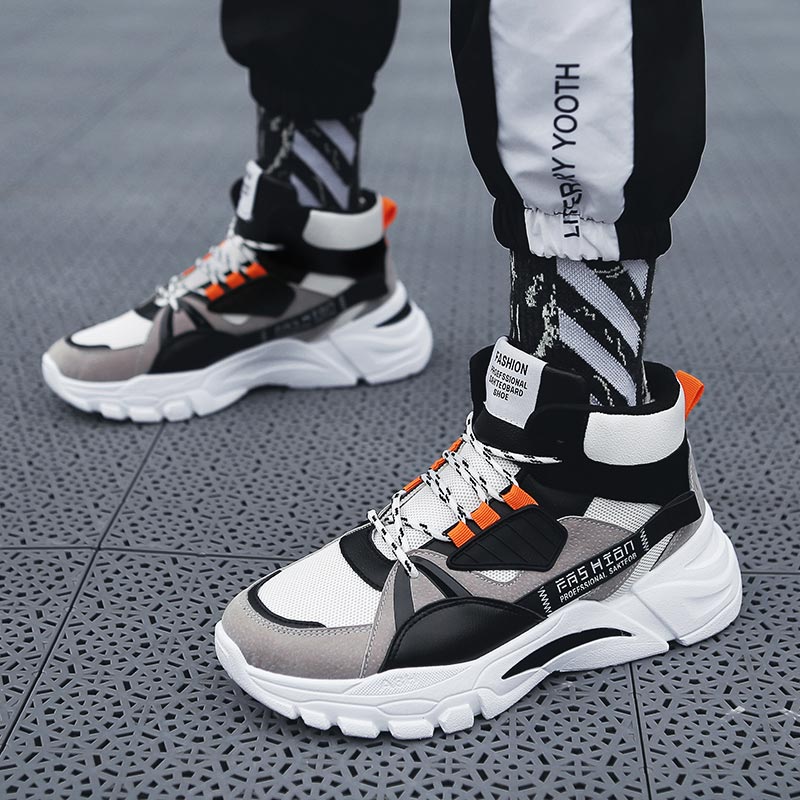 Hightop Summer Men's Sport Sho - Pilates Yoga Weight Loss 评论和价格