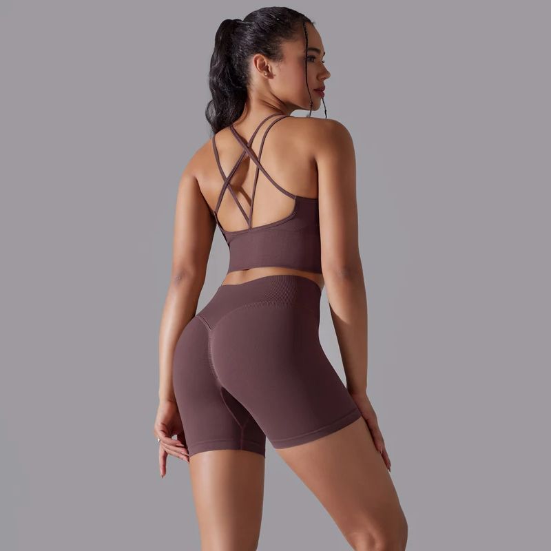 Sexy Yoga Sets Women's Tracksu - Pilates Yoga Leggings 评论和价格