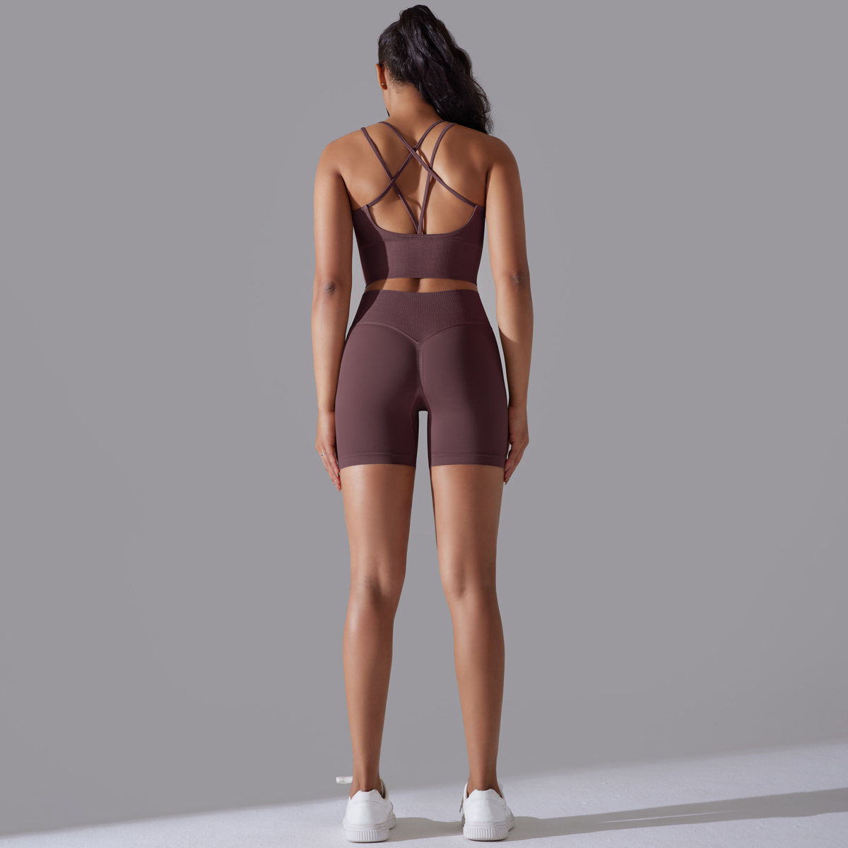 Sexy Yoga Sets Women's Tracksu - Pilates Yoga Leggings 评论和价格