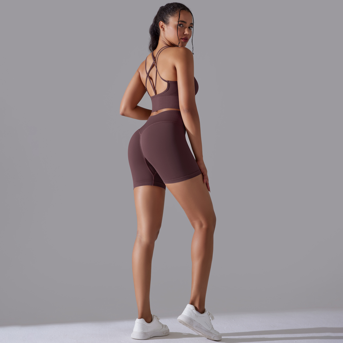 Sexy Yoga Sets Women's Tracksu - Pilates Yoga Leggings 评论和价格