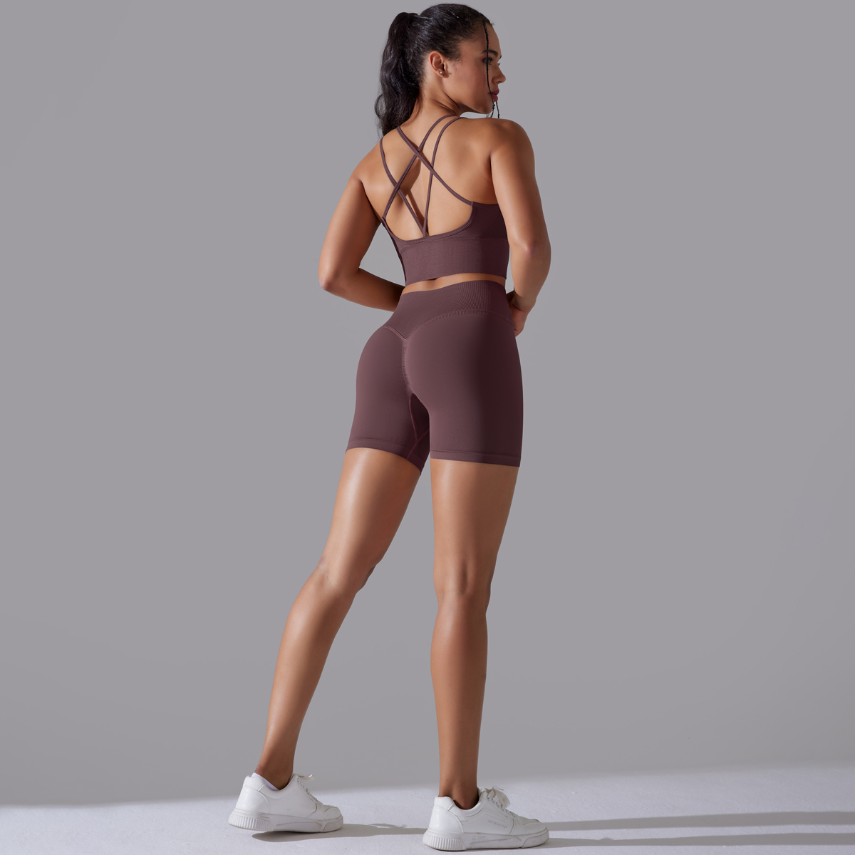 Sexy Yoga Sets Women's Tracksu - Pilates Yoga Leggings 评论和价格