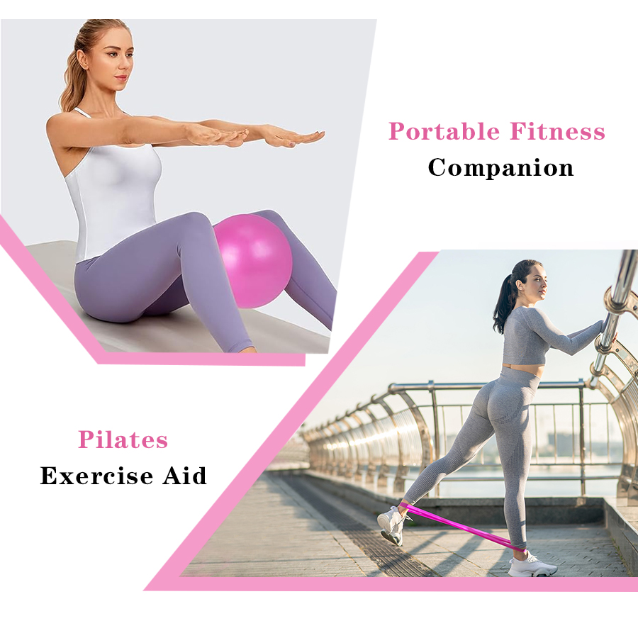 Customized LOGO 5-Piece Home G - Pilates Yoga Ring Exercises 评论和价格