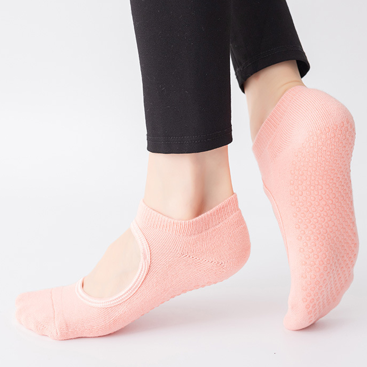 Women Yoga Toe Socks High Qual - Yoga Pilates Girl 评论和价格