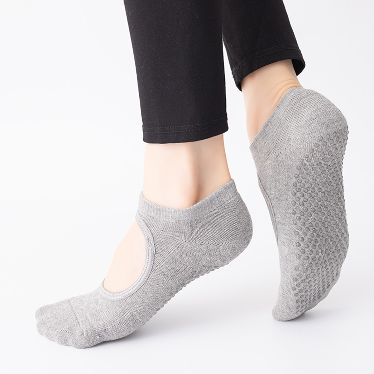 Women Yoga Toe Socks High Qual - Yoga Pilates Girl 评论和价格