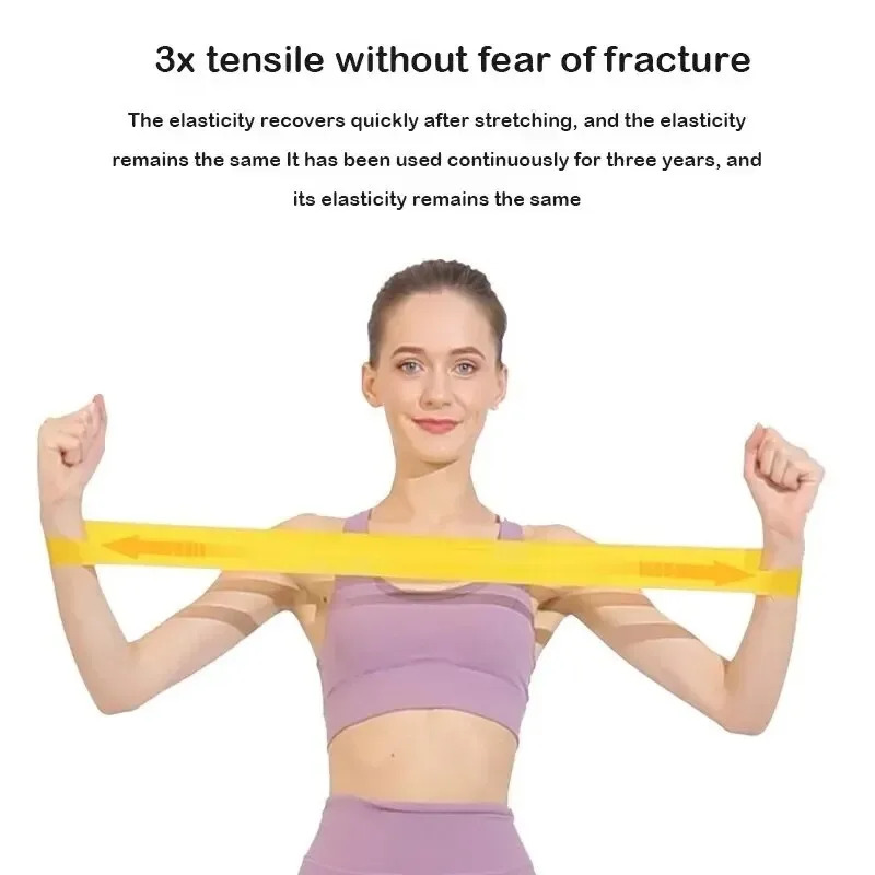 1-5pcs Resistance Bands Elasti - Pilates Yoga Or 评论和价格