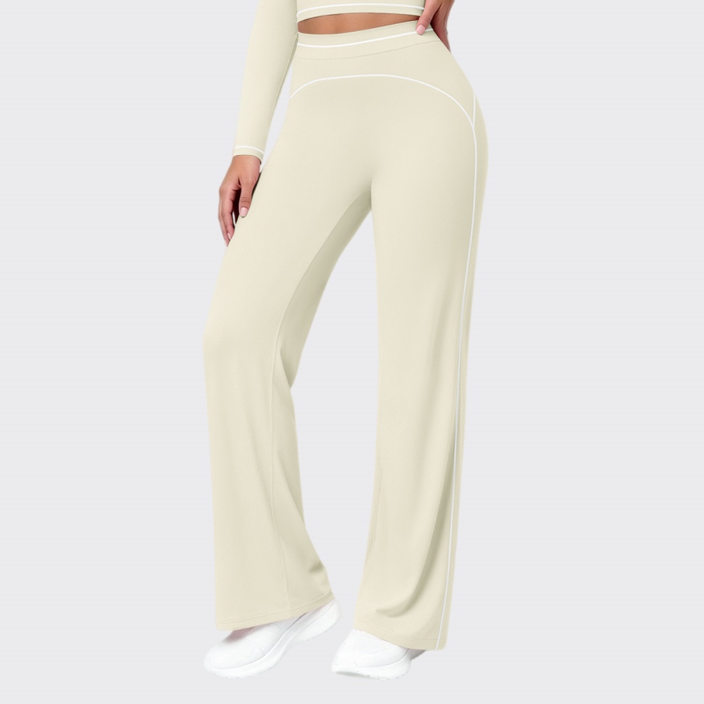 New High Waist Flared Pant Wom - Pilates Yoga Leggings 评论和价格