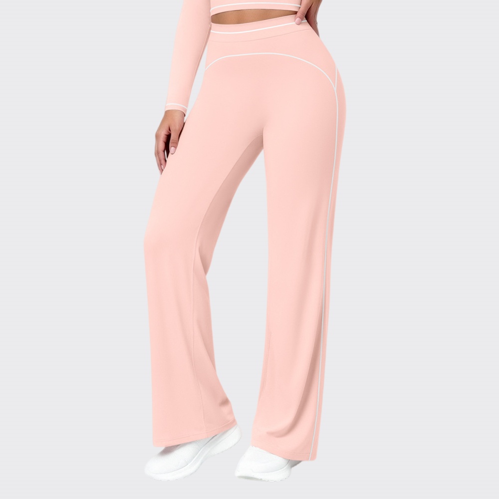 New High Waist Flared Pant Wom - Pilates Yoga Leggings 评论和价格