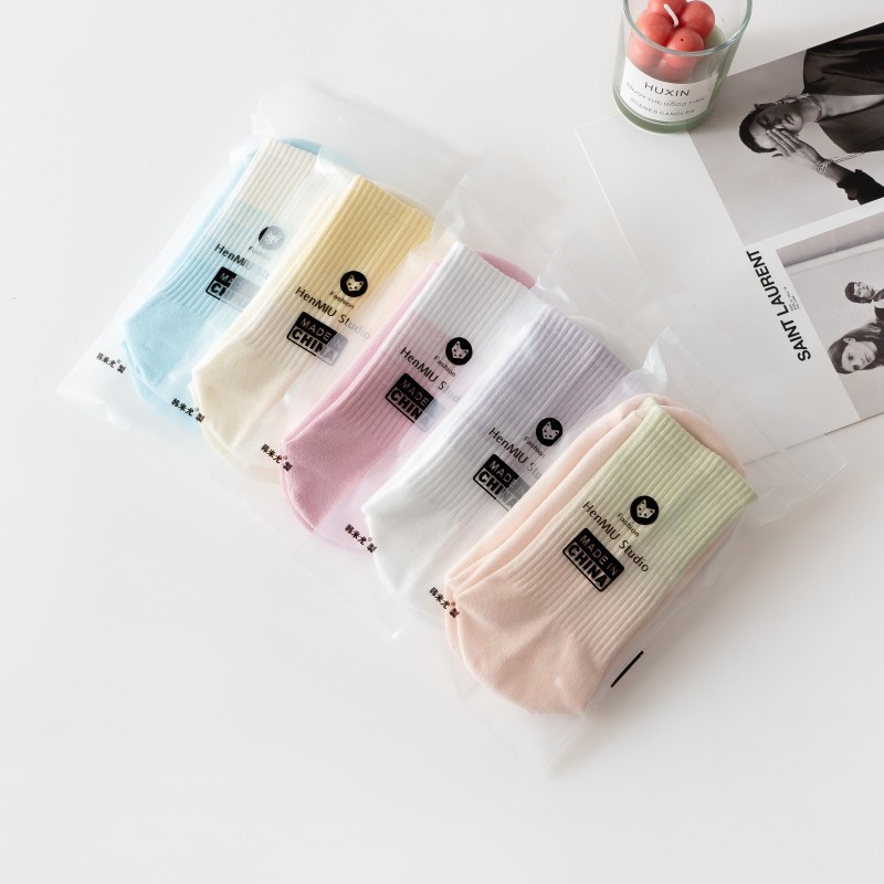 Girl Socks Gradual Change Colo - Yoga Pilates Girl 评论和价格