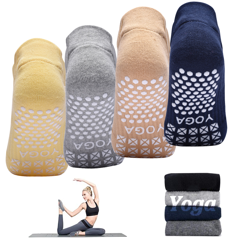 Women Non-Slip Yoga Socks Sili - Fitness Yoga Pilates 评论和价格