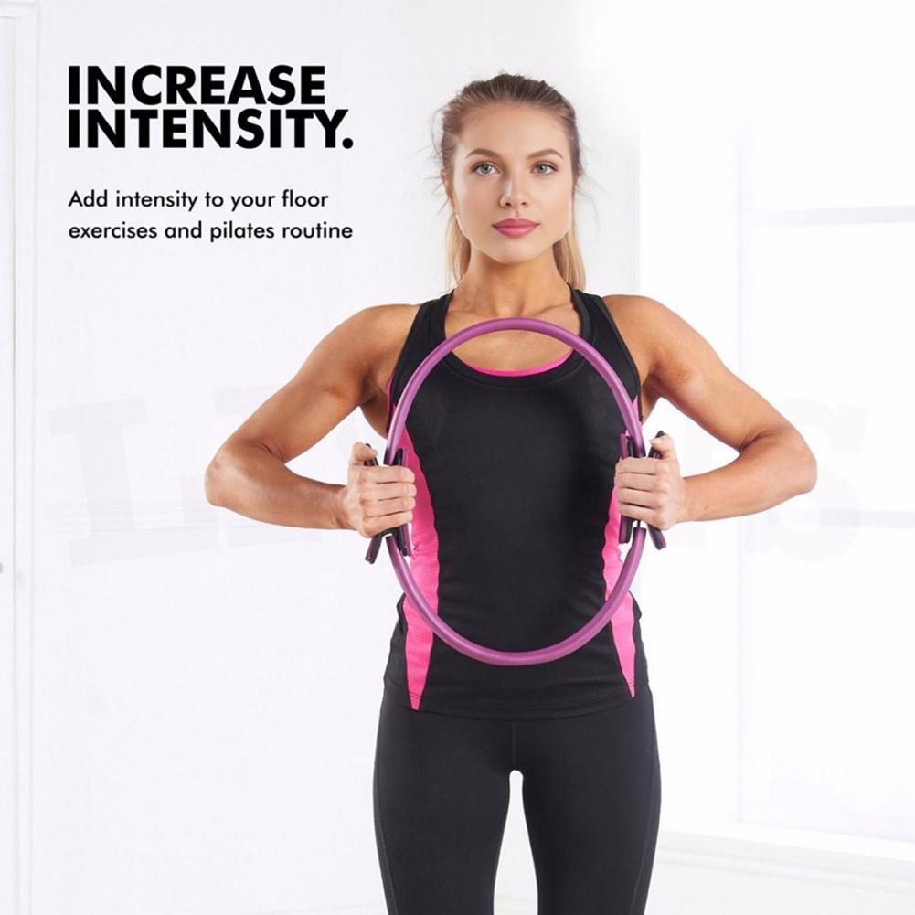 Women Yoga Fitness Ring Circle - Pilates Yoga Ring Exercises 评论和价格