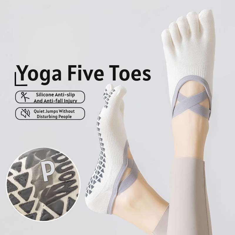 Summer thin five-finger yoga s - Pilates With Yoga 评论和价格