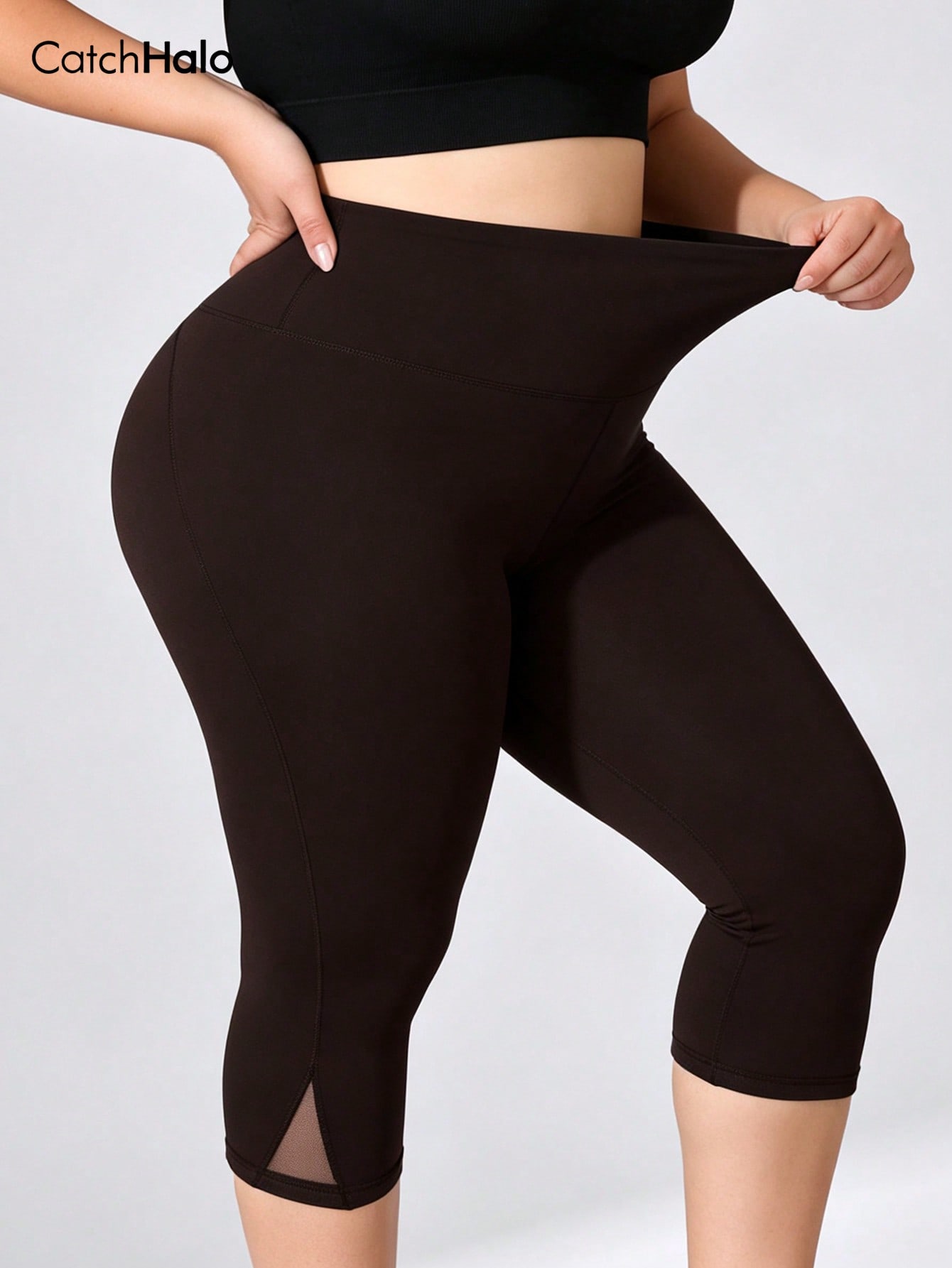 Plus Size Gym Leggings Women M - Pilates Yoga Leggings 评论和价格
