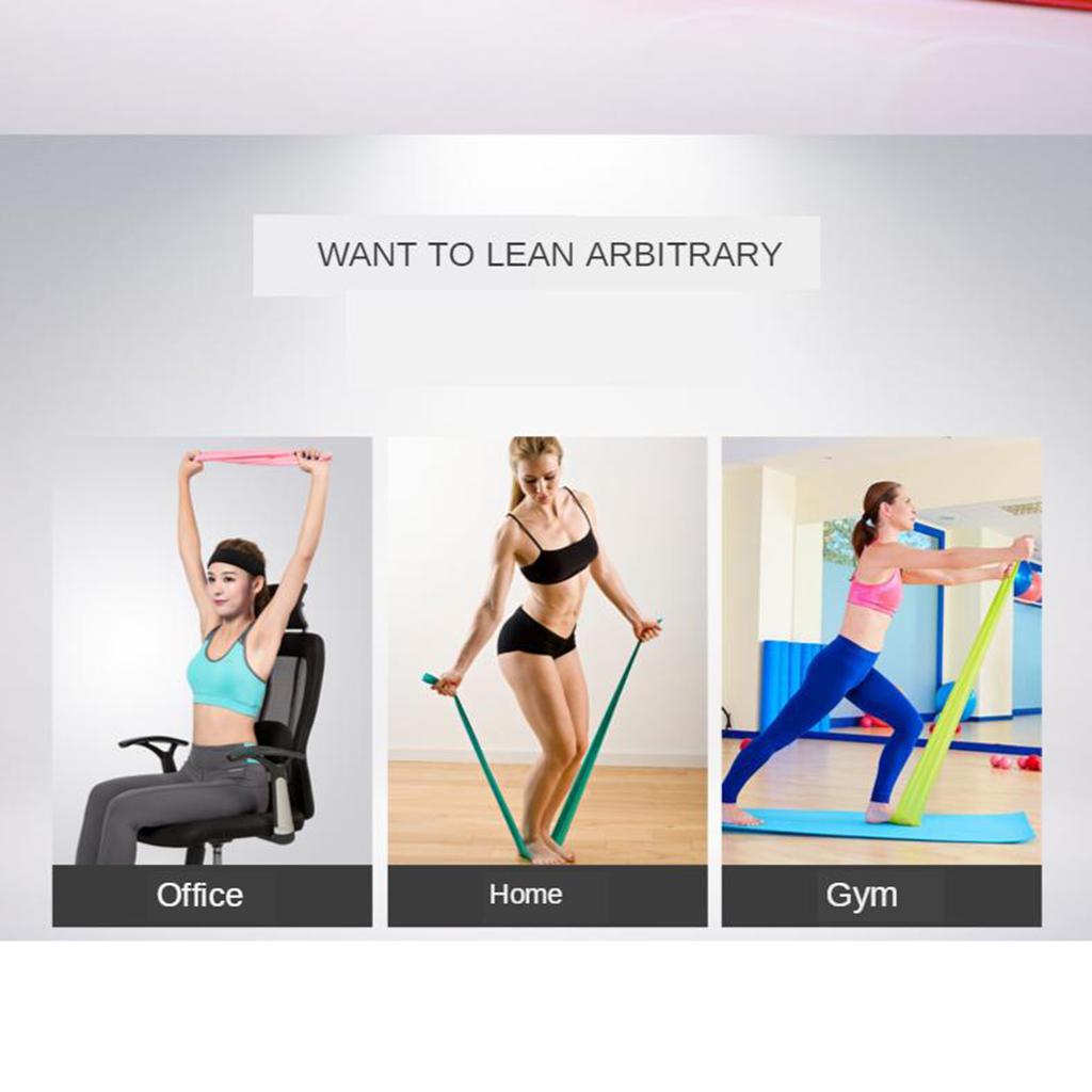 Long Stretch Exercise Bands TP - Pilates Yoga Weight Loss 评论和价格