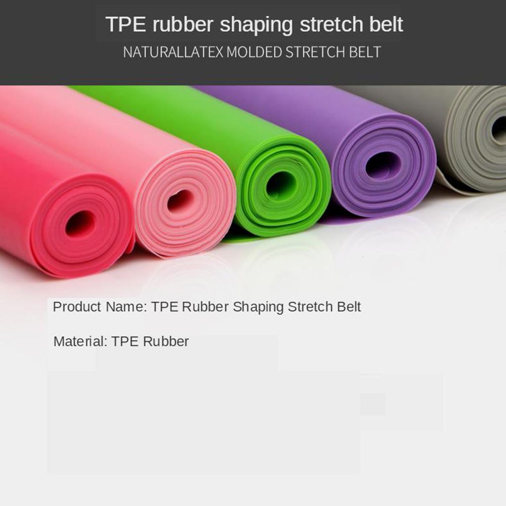 Long Stretch Exercise Bands TP - Pilates Yoga Weight Loss 评论和价格