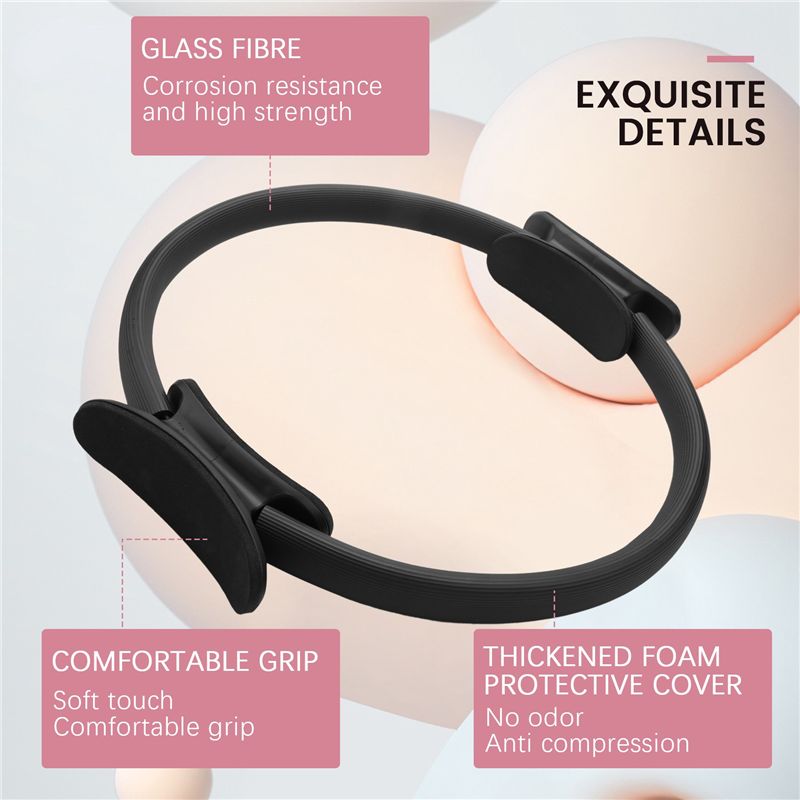 didyou Pilates Ring Magic Circ - Pilates Yoga Ring Exercises 评论和价格