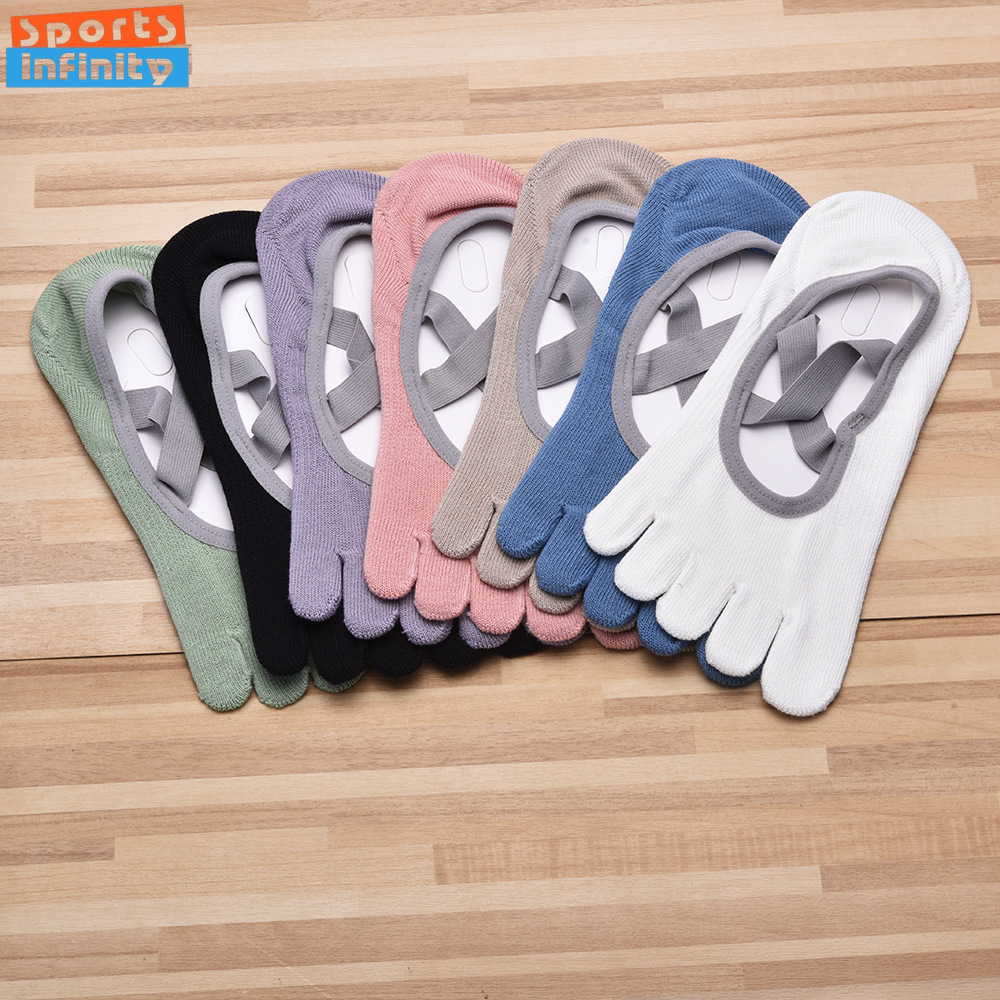 Women's Strap Five Finger Anti - Yoga Pilates Girl 评论和价格