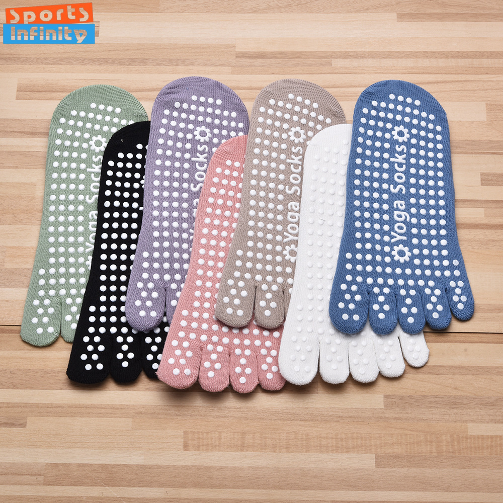 Women's Strap Five Finger Anti - Yoga Pilates Girl 评论和价格