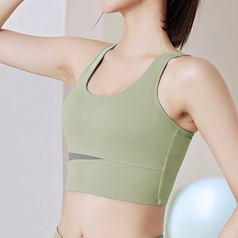 Aiithuug Yoga Crop Top Splicin - Pilates Yoga Joint 评论和价格