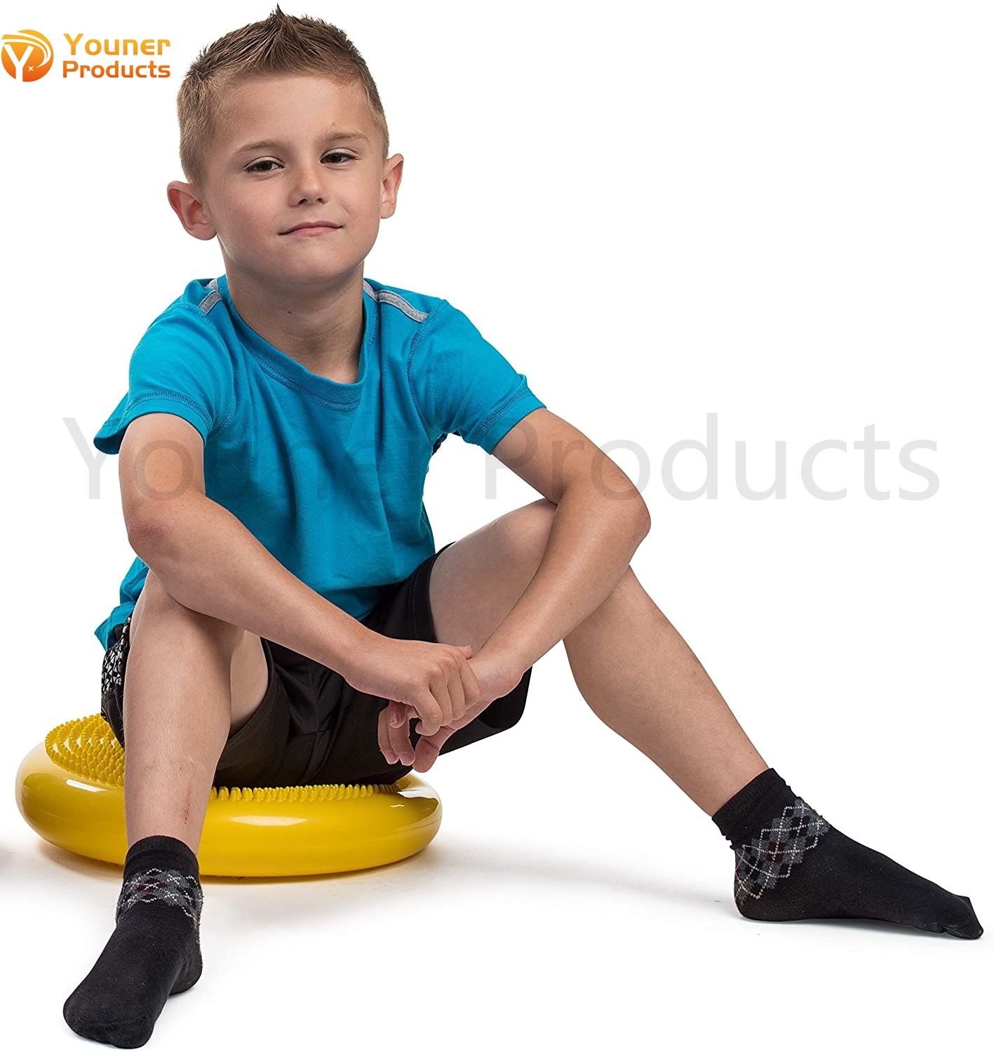 Inflated Stability Wobble Cush - Exercise Disc Inflatable 评论和价格