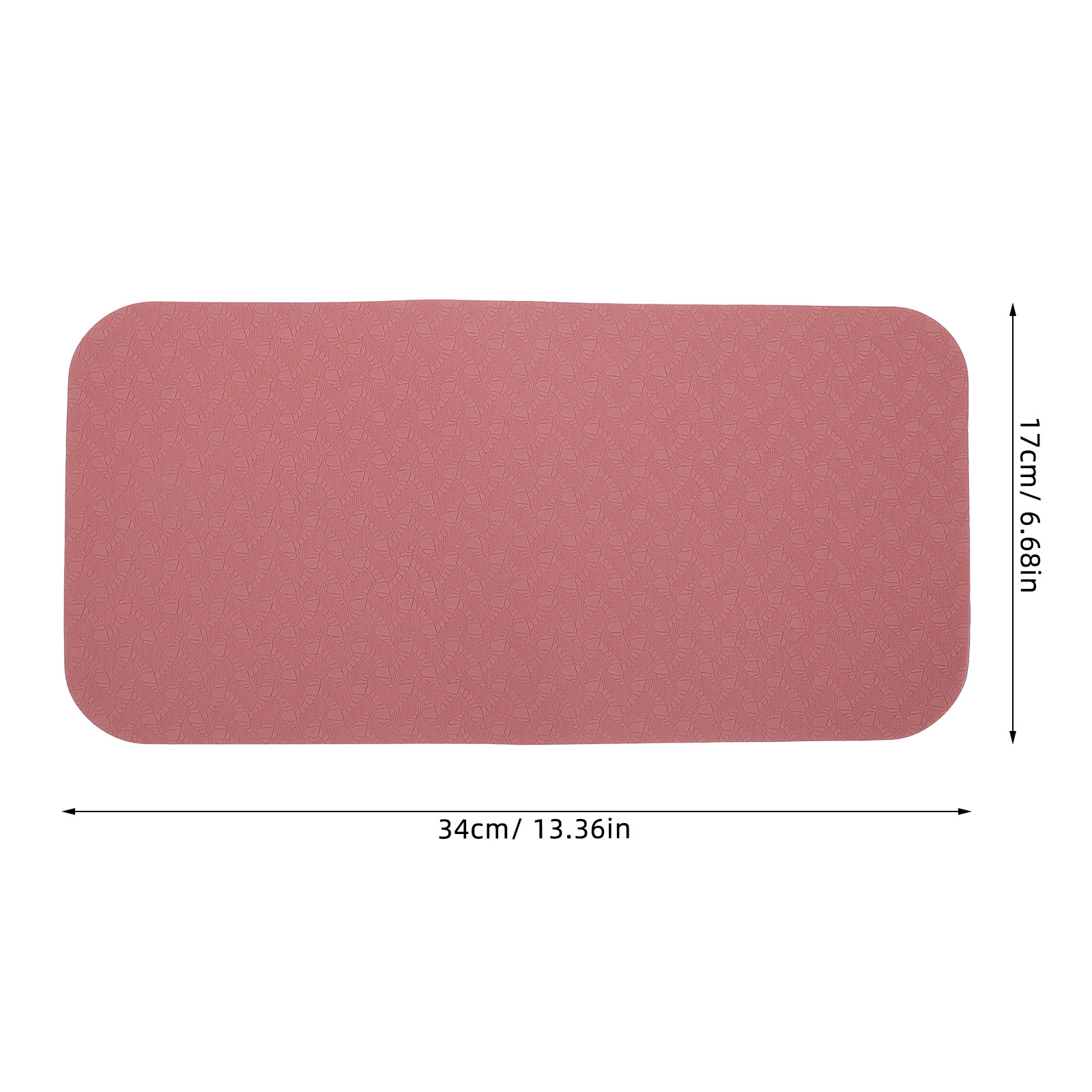 Thick Wide Tpe Yoga Mat 34x17x - Pilates Yoga Joint 评论和价格