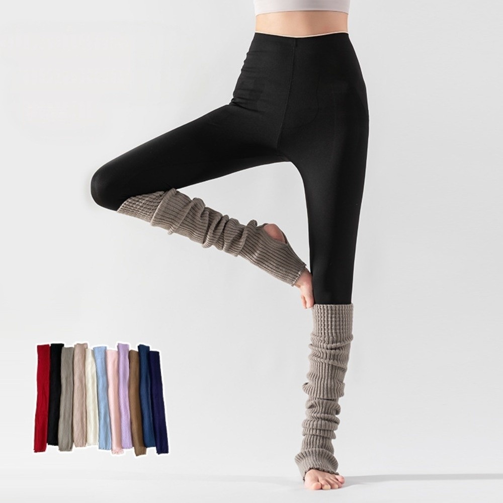Exercising Knee High Ballet Le - Yoga Pilates Girl 评论和价格