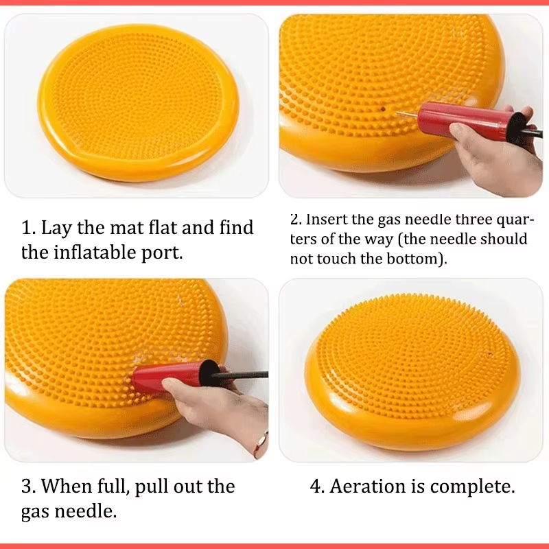 Kids Wobble Balance Disc Cushi - Exercise Disc Inflatable 评论和价格