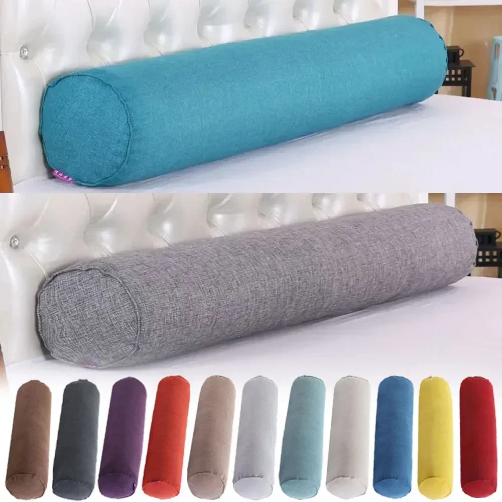 Pillow Neck Roll Cervical Roun - Bolster Cushion Round 评论和价格