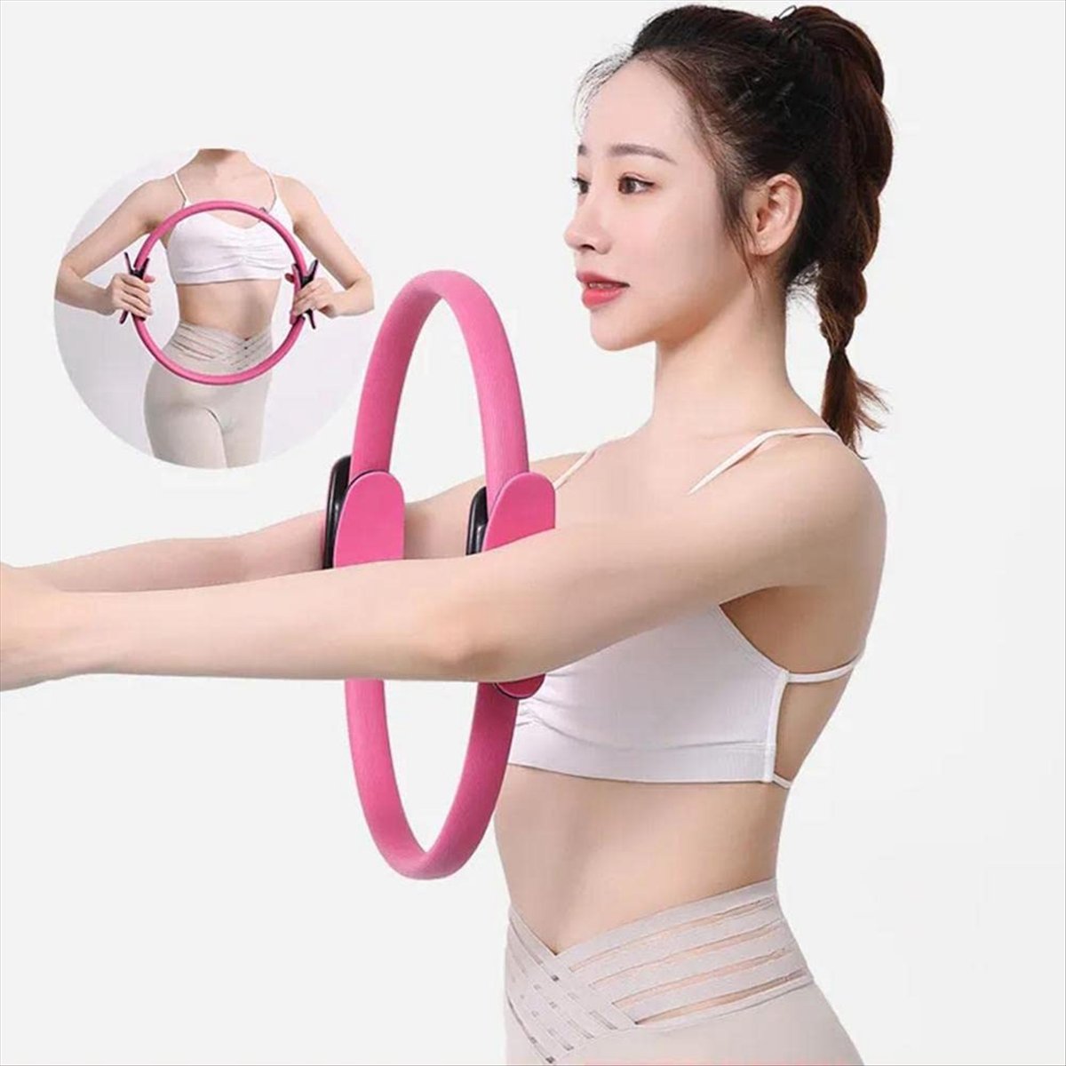 T34C Pilates Circle for & Scul - Pilates Yoga Weight Loss 评论和价格