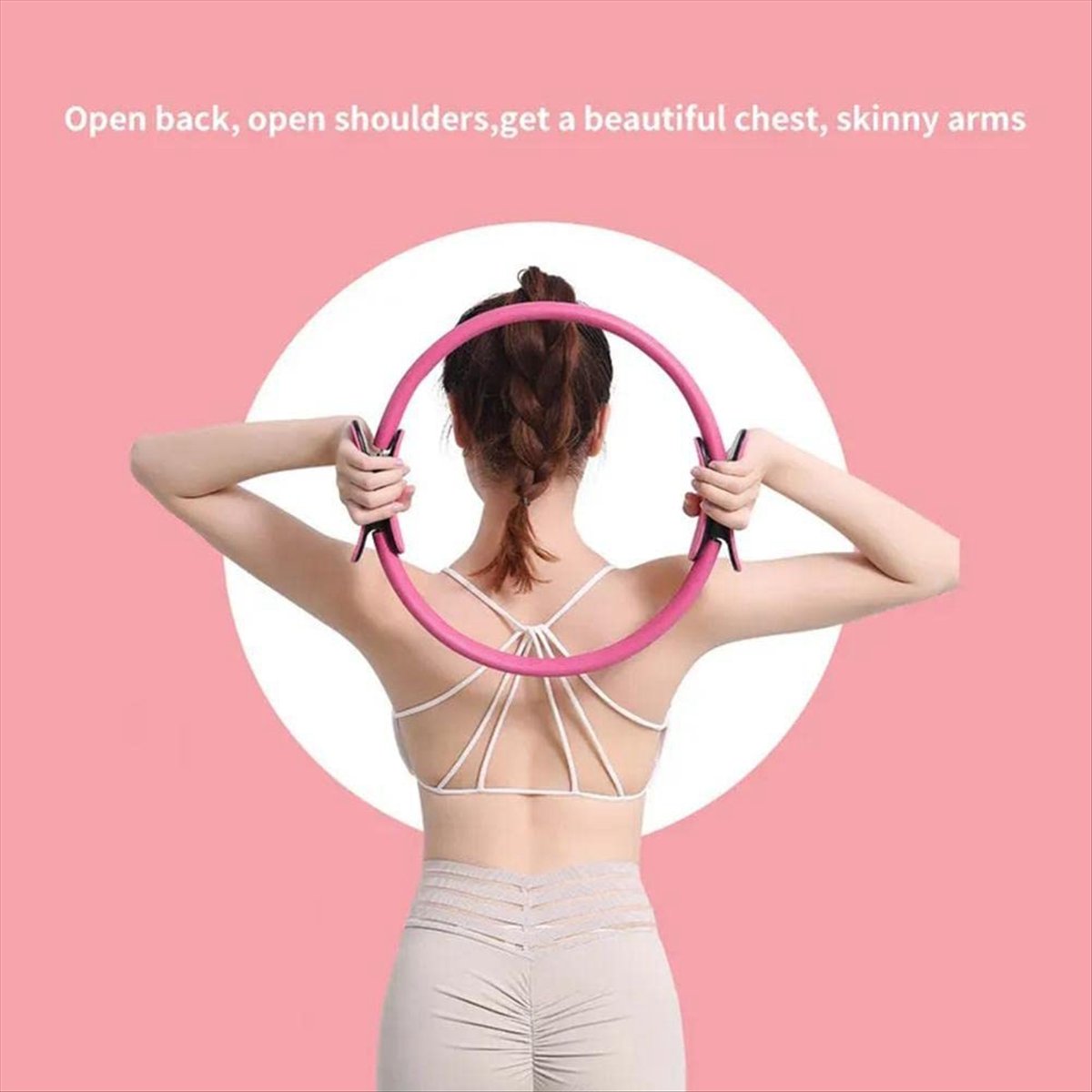 T34C Pilates Circle for & Scul - Pilates Yoga Weight Loss 评论和价格