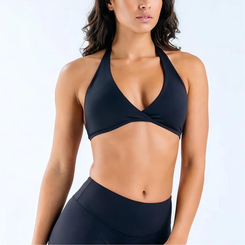HISTELLO Origin Halter Bra Wom - Pilates Yoga Or 评论和价格