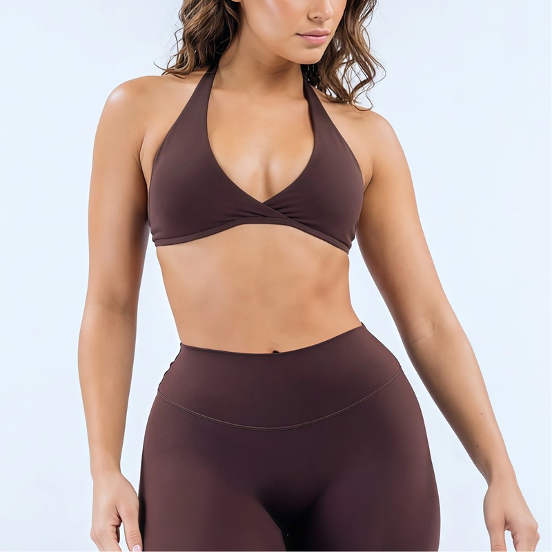 HISTELLO Origin Halter Bra Wom - Pilates Yoga Or 评论和价格