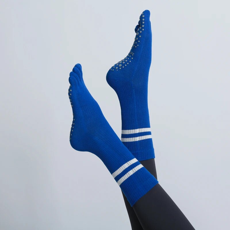 Women Breathable Yoga Socks Mi - Fitness Yoga Pilates 评论和价格
