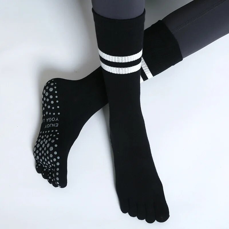 Women Breathable Yoga Socks Mi - Fitness Yoga Pilates 评论和价格
