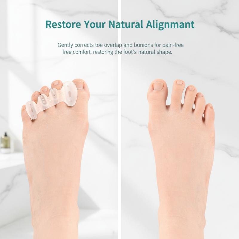 Professional Toe Separators fo - Pilates Yoga Or 评论和价格