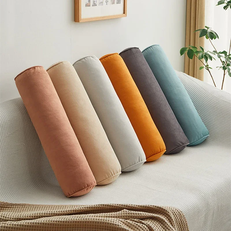 Round Removable Bed Pillows Ro - Bolster Cushion Round 评论和价格